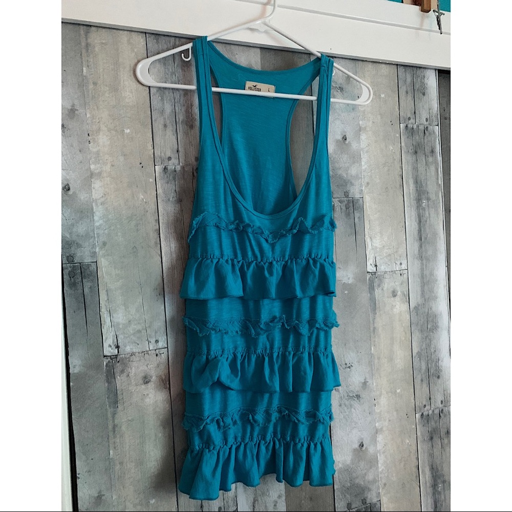 Hollister Ruffled Tank